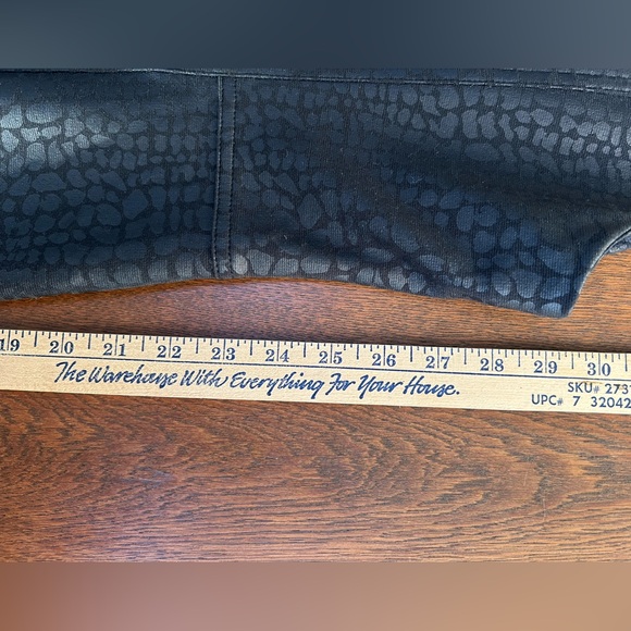 Calvin Klein “Snake”-print little Black Cocktail Dress Sleeveless. Like new,sz16 - Picture 10 of 11